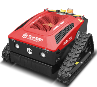 Robots Destroçadores de Mato: Limpeza de Terrenos com Segurança e Eficiência