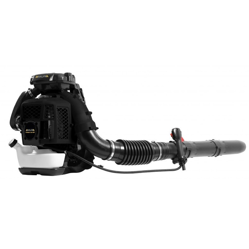 Soprador a gasolina Amura Typhoon 1200 de mochila 75,6cc
